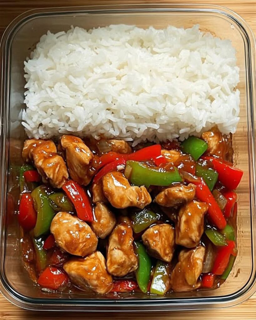 Chinese chicken with vegetables in a wok in 15 minutes 27 2