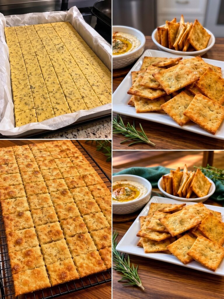 Crunchy keto crackers 4 1