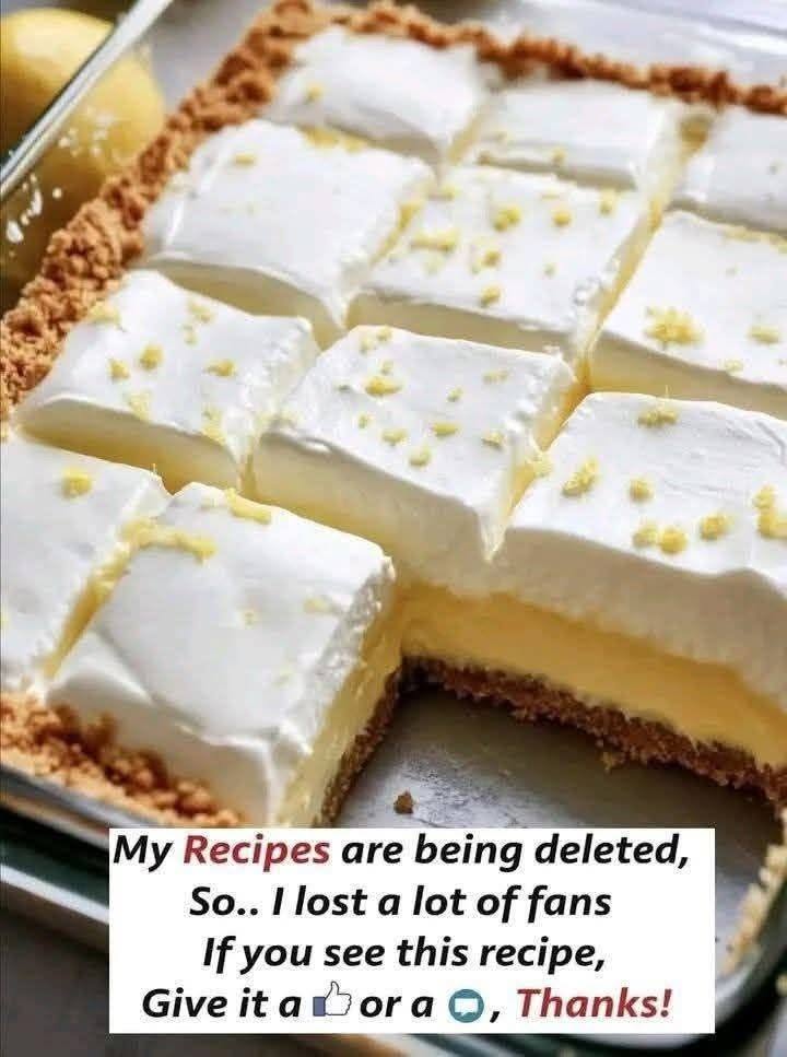 Easy Lemon Icebox Dessert – Creamy, Refreshing, and No-Bake 769051955 122101695141435129 7317758415480218624 n