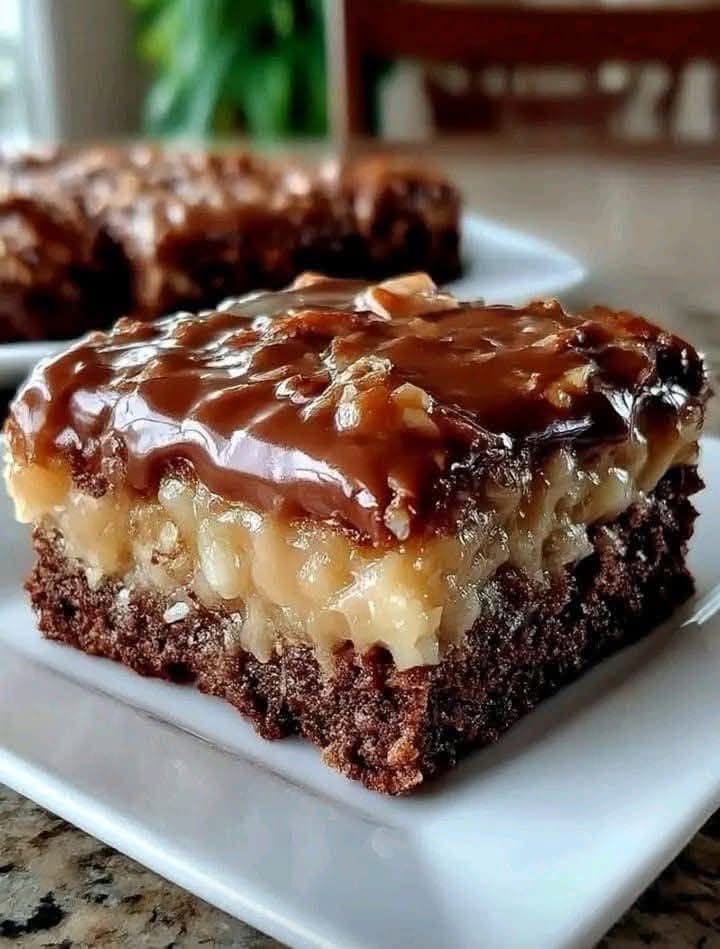 German Chocolate Bars: A Gooey, Chocolatey Twist on a Classic Favorite 772074264 122198071274764517 8776385466189419328 n