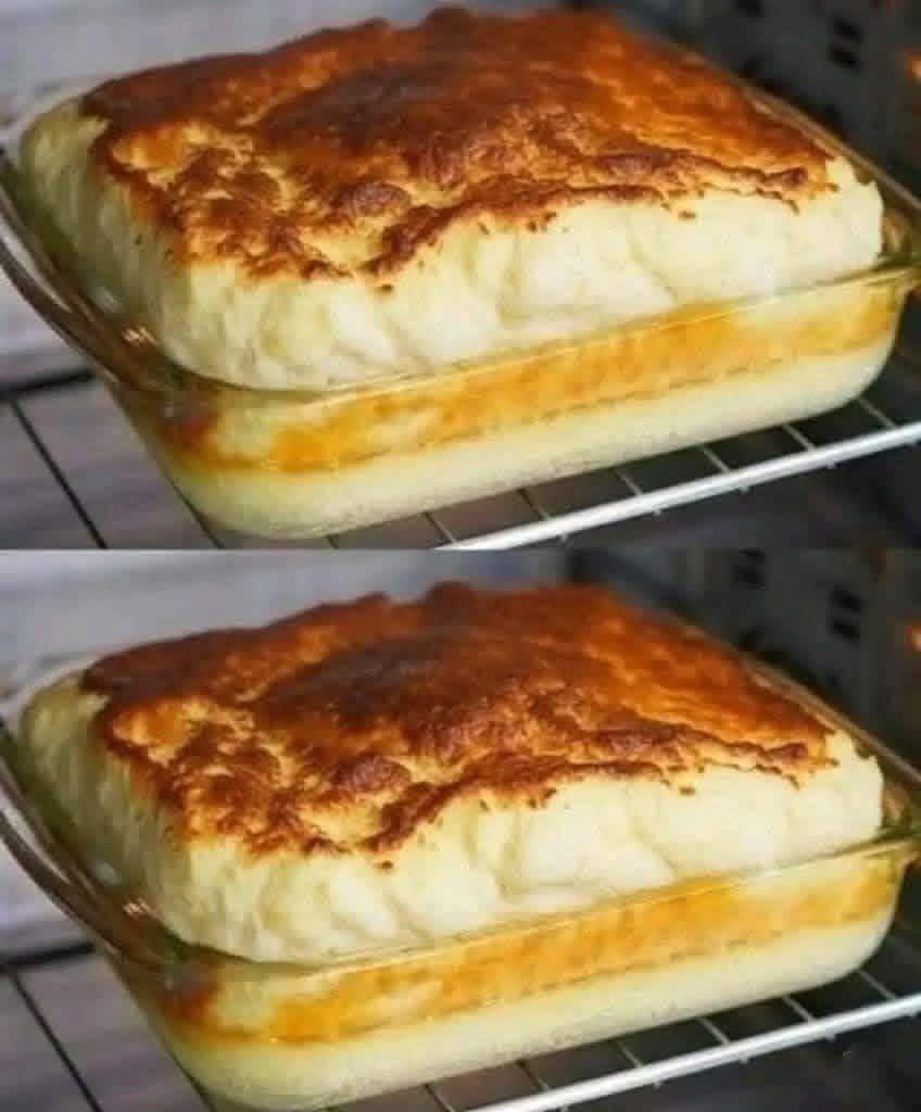 3-Ingredient Baked Breakfast – Fluffy, Cheesy, and Delicious 772676788 1099857632729356 3921290385188471613 n